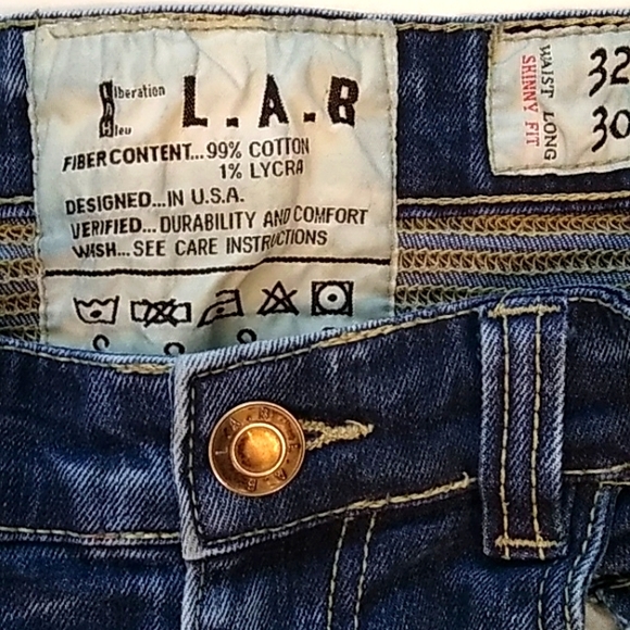 Distressed Jean's for Men - Picture 3 of 4